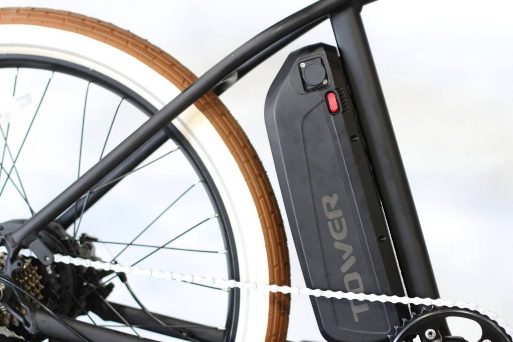 Electric bike component