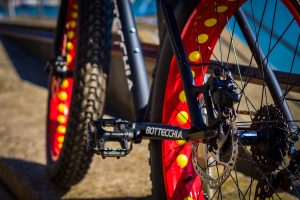 Why bike brakes squeak